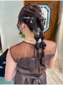 ATENA成田和樹　ヘアアレンジ　ダウンスタイル