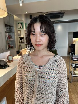 クリアー オブ ヘアー 藤が丘店(clear OF HAIR) ボブパーマ