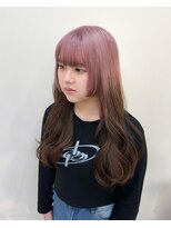 エクラ(ECLAT)&nbsp;ルーツカラー/ツートーンカラー