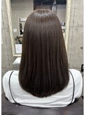 柔らかストレート♪
