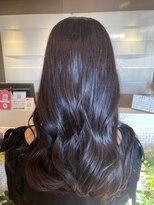 ルシード スタイル レクラ 栄生店(L'UCIDO STYLE L'eclat) ツヤ感ラベンダーグレージュ 10代 20代 30代 40代