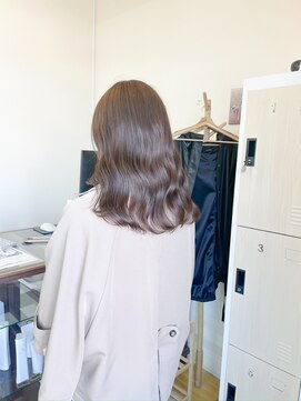 グラムテン 西尾店(gram) マロンベージュ＿透明感たっぷり＿COTA＿髪質改善＿254