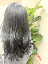 ユニック コウベ(unique KOBE)&nbsp;グレージュ×寒色系×暗髪×艶髪×髪質改善カラー×神戸三宮