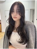 レイヤーカット*ロングレイヤー*フェイスレイヤー*顔周りカット