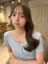 カシュカシュ 表参道(cache cache) 小顔ヘア似合わせカット韓国ヘアくびれヘアヨシンモリ