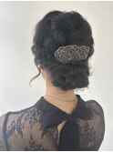お呼ばれヘアアレンジ