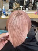 ペールピンク