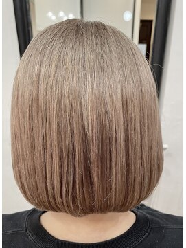 ジブドオブジェ(Jib d'obj) 八尾/ハイライト/髪質改善/酸性ストレート/サラ艶髪/ブリーチ