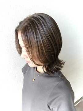 グランドウシワカマル(GRAND ushiwakamaru) ウルフレイヤーカット   40代50代60代おすすめ