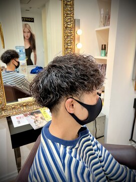 コワファースト  させぼ五番街店(COIFF1RST) ツイスパ×マッシュ☆