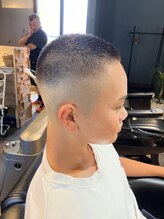 ネルソー(nel-sole) スポーティーfade style☆