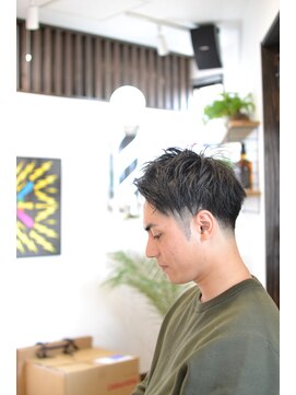 スーパーカットジョージ(SUPER CUT GEORGE) ２ブロックショート