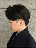 波巻きスパイラルパーマツイストスパイラルパーマシャドウパーマ