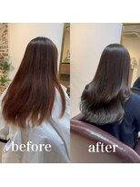 ルウ(Ruu)&nbsp;髪質改善カラー