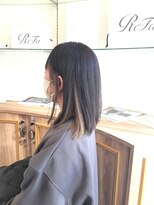 ヘアアンドメイク アール(hair＆make R)&nbsp;スモーキーインナー