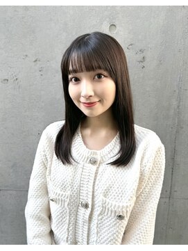 レスピア 銀座中央通り店(Respia) 大人可愛いストレートヘア【銀座/有楽町】20代30代40代50代