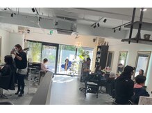 ソラ ヘア デザイン(SORA hair design)の雰囲気（一蓮托生！ご来店お待ちしてます）