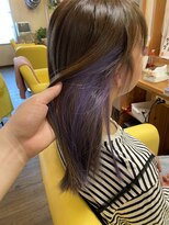 レイジンラブアース(麗人Love Earth) イヤリングカラー(ウルトラバイオレット)