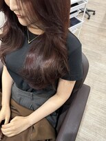 グランディールヘアデザイン(grandir hairdesign)&nbsp;プルエクステ/ナチュラル/千葉