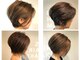 ビスヘアアンドメイク(BIS hair&make)の写真