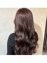 シアン(CYAN)&nbsp;ワインレッド