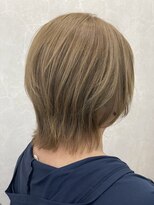 インテグリ オオタ(INTEGRI oota)&nbsp;【三村風斗】大人のウルフショート