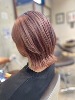 アンドライフ 市原店(AND LIFE)&nbsp;ピンク×ケアブリーチ