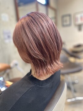 アンドライフ 市原店(AND LIFE) ピンク×ケアブリーチ