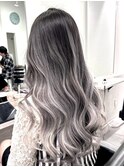 外ハネボブ美髪ワイドバングミディアムヘアショートウルフ