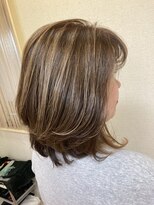 エルブラン(aile blanc) ショートカールスタイル