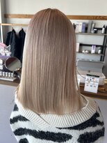 ワンバイワン(One×One)&nbsp;【林】王道ミルクティーカラー