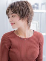 モッズヘア 越谷(mod's hair)&nbsp;韓国風ハイライト小顔マッシュウルフショートc6越谷20代30代40代