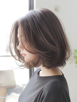 ルフカ(Lufca)の写真/本物志向の大人女性の味方！髪のお悩みに合わせて、理想をカタチにしてくれる実力派サロンLufca♪[西葛西]