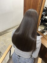 クエント(cuento)&nbsp;アイロンの熱ダメージが怖く無くなる大人気の髪質改善カラー！