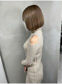 髪質改善＊マチルダボブアッシュカラー＊美髪【Zina船橋】