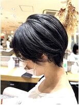 フィゼル あべのルシアス店(Aujua fizelle) くびれショートfizelle三宅佳代子