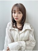 【AWAKE渡辺康則】大人のフェイスレイヤースタイル