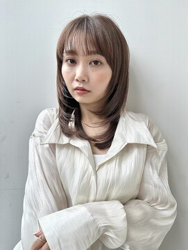 アウェイク(AWAKE) 【AWAKE渡辺康則】大人のフェイスレイヤースタイル