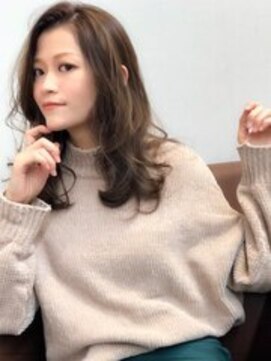 キッカ(CHICCA) ふわふわマカロンベージュ