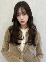 ソヨン 静岡店(SOYON) 佐藤　ハッシュカット　ワンカールレイヤー