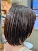 360度どこから見てもキマる、上質ボブ