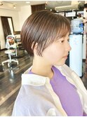 【clair清水恭平】30代40代襟足改善ショートカット/似合わせ