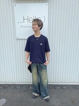 ハロー(...Hello)&nbsp;辻 尚杜