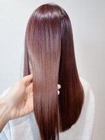 ケーツー エム 京都ラクエ(k-two emu)&nbsp;髪質改善トリートメント*ロングヘア*白髪染め*30代40代50代