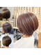 サロンドエー(SALON DE A)の写真/【世界認証AVEDAカラー】独自のアロマブレンドで施術中もリラックス◇アロマやオーガニックが好きな方に◎
