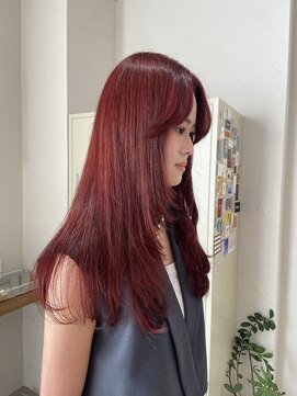 キチ(kici) じゅわっとレッドカラー