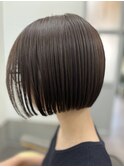 ショートボブ×パラパラ