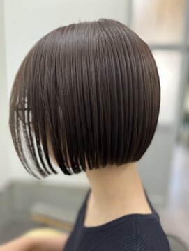 テーラヘアー 板橋店(TELA HAIR) ショートボブ×パラパラ
