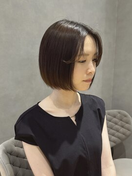 ジルバイジアン(JILL by GIEN) #丸みボブ#ナチュラルボブ/森岡俊亮