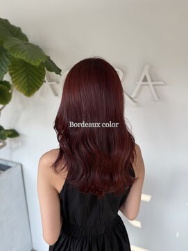 ジャガラ 千葉駅北口店(JAGARA) 艶感たっぷりボルドーカラー【千葉・千葉駅】